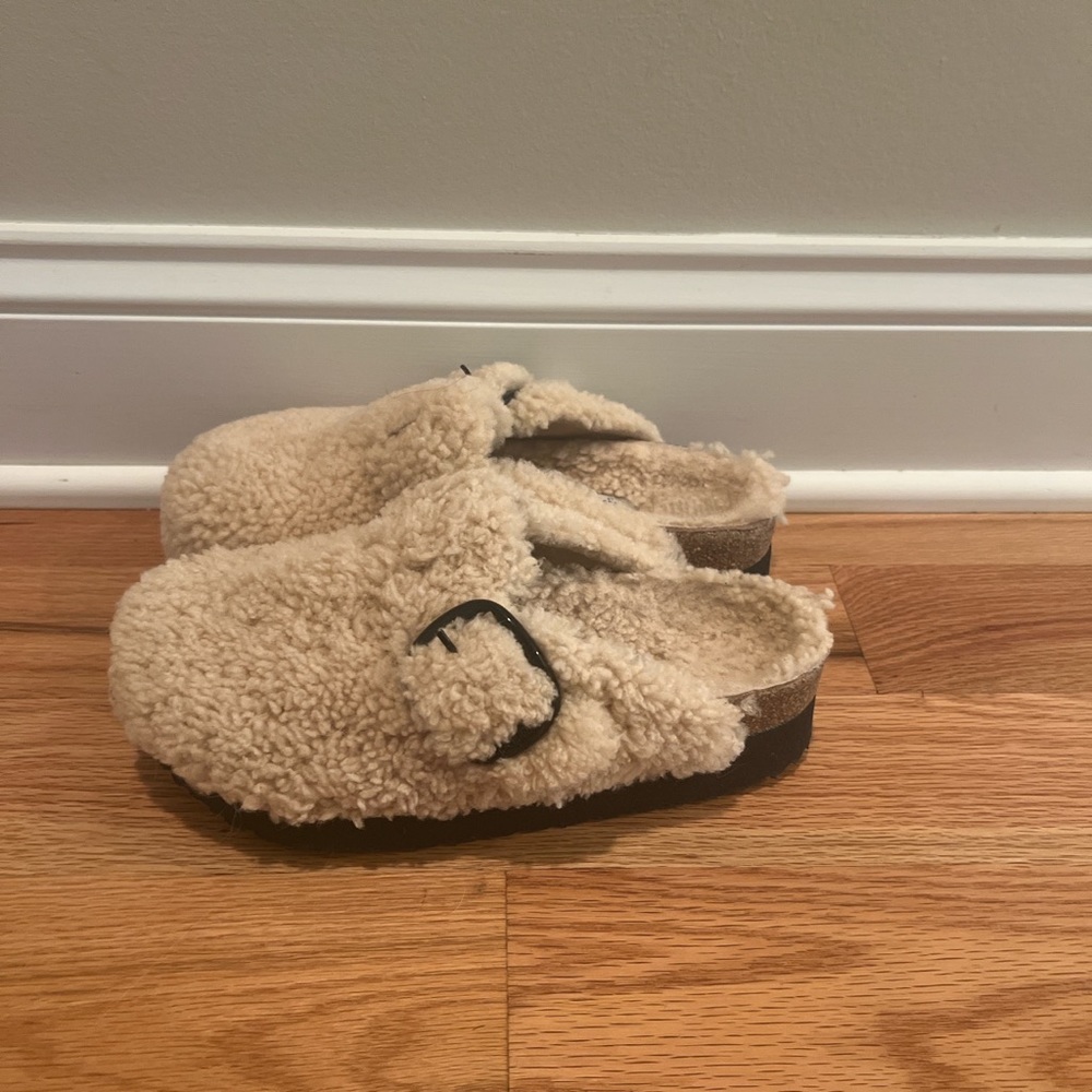 NWOT Birkenstock Papilio Clogs